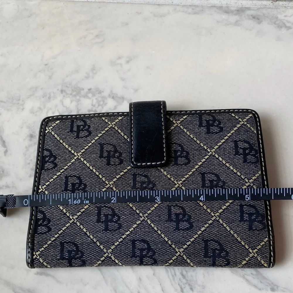 Black and Gray Logo Passport cover - Picture 4 of 5